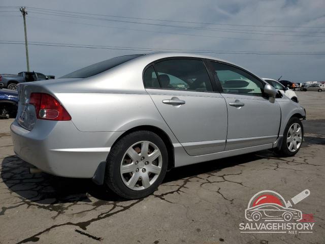 1HGFA165X8L027167 2008 HONDA CIVIC photo no. 3