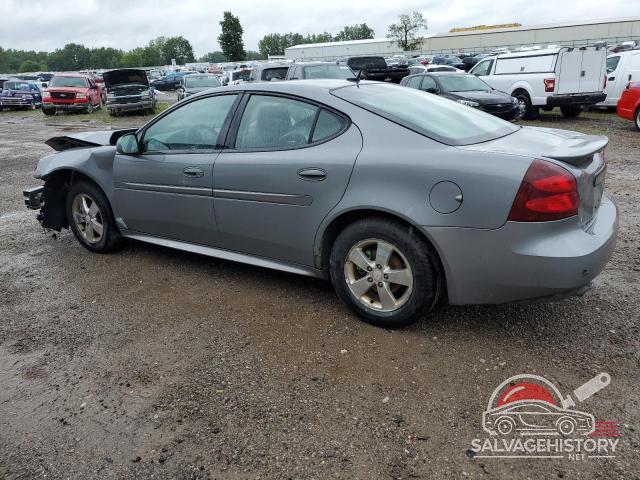 2G2WP582971172376 2007 PONTIAC GRANDPRIX photo no. 2