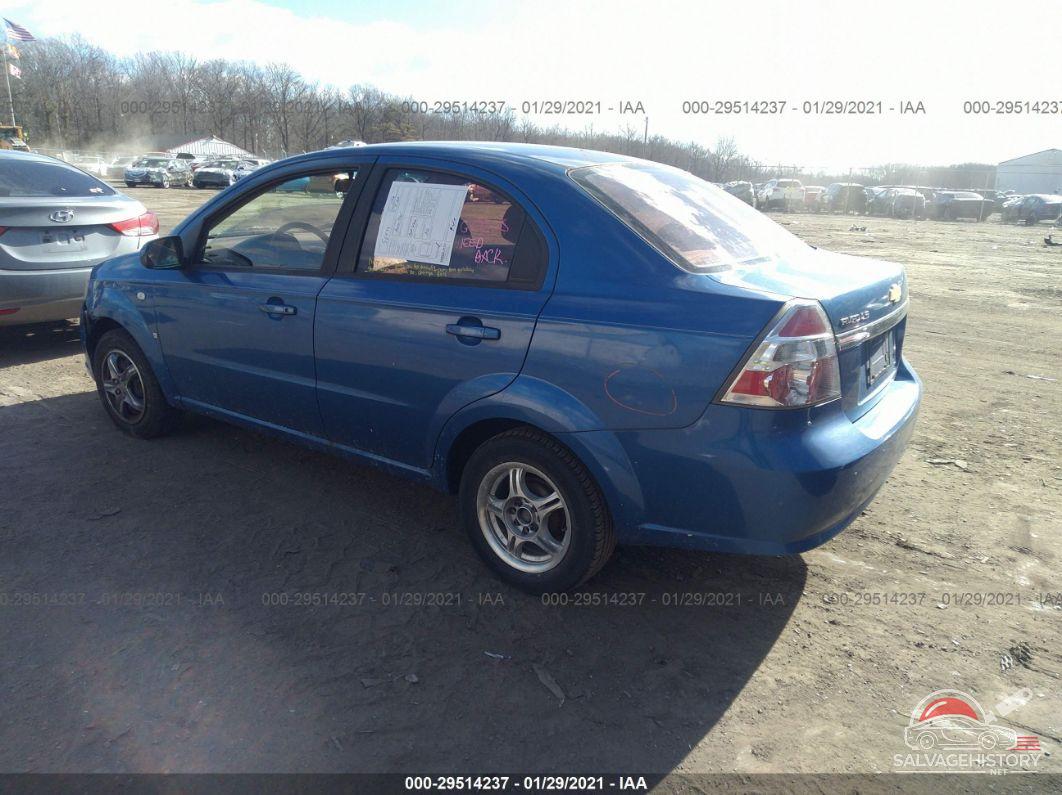KL1TD566X7B099202 2007 CHEVROLET AVEO photo no. 3
