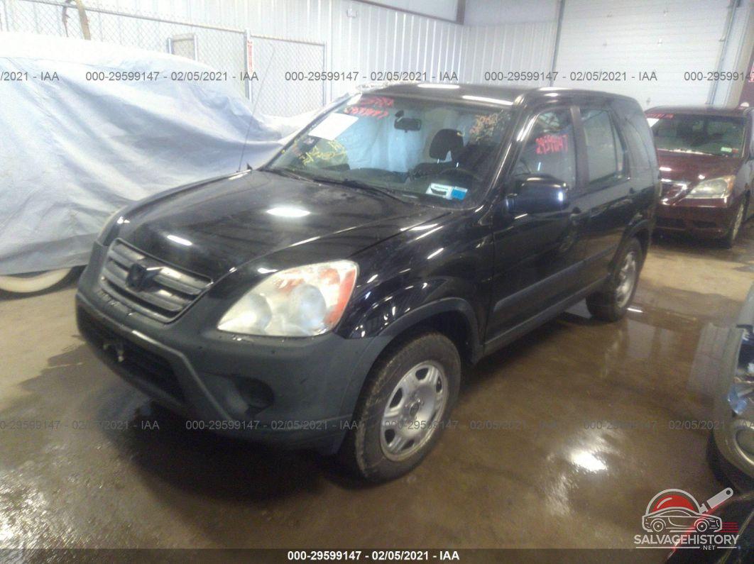 SHSRD78575U309762 2005 HONDA CR-V photo no. 2