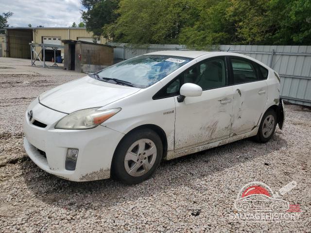 JTDKN3DU1A0179093 2010 TOYOTA PRIUS photo no. 21