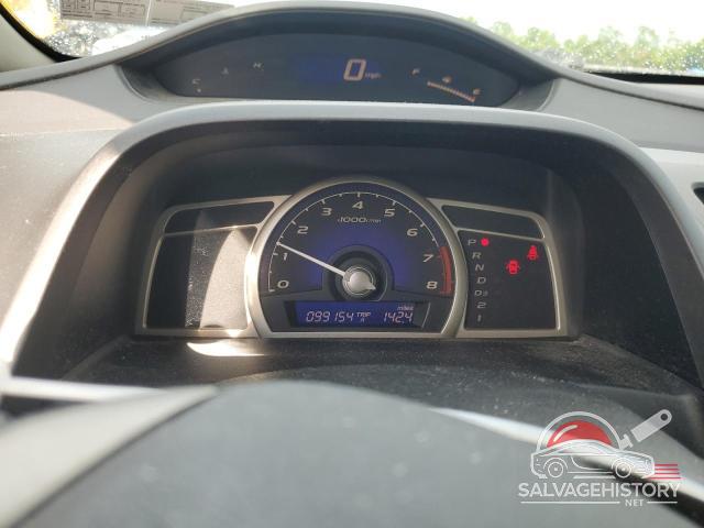 2HGFA16809H524382 2009 HONDA CIVIC photo no. 9