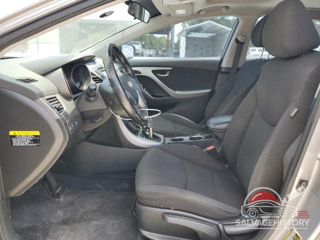 KMHDH4AE5FU424590 2015 HYUNDAI ELANTRA photo no. 7
