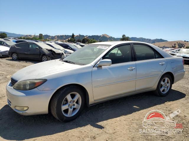4T1BE32K03U200198 2003 TOYOTA CAMRY photo no. 2