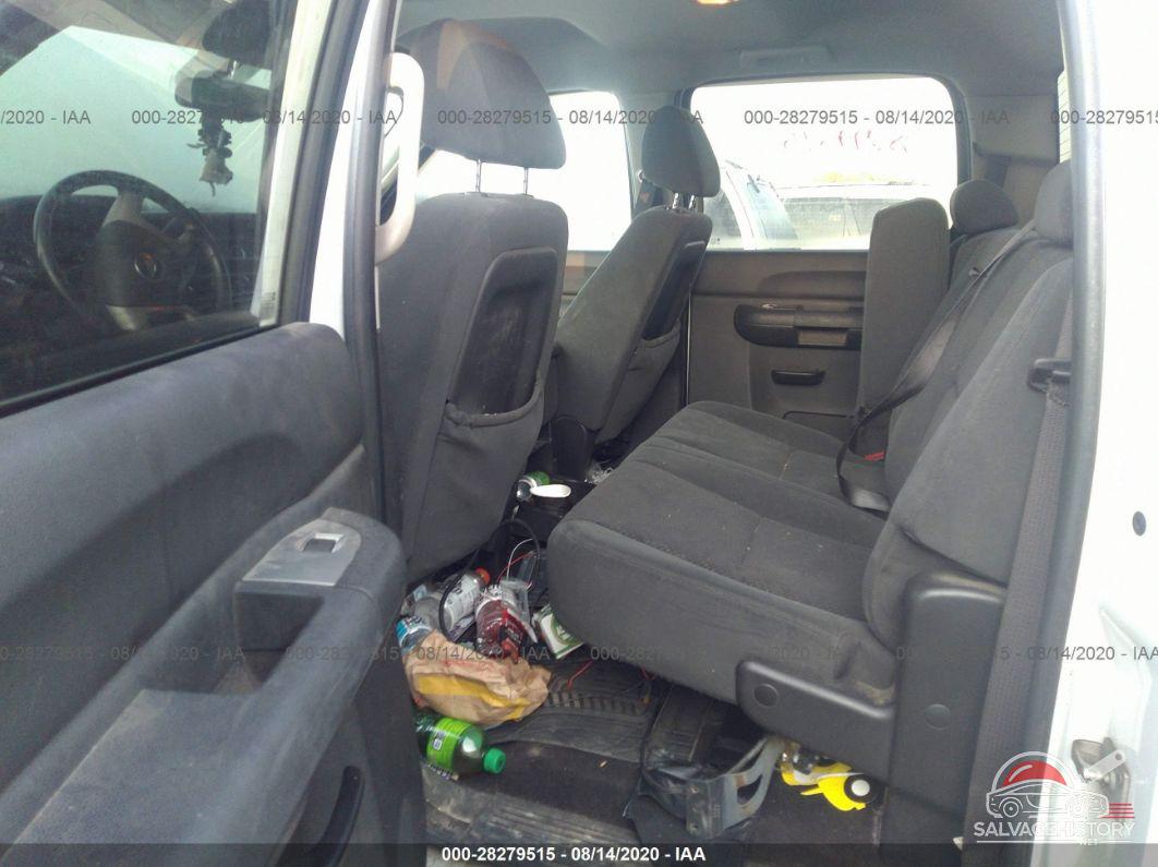 2GCEK133981309137 2008 CHEVROLET SILVERADO 1500 photo no. 8