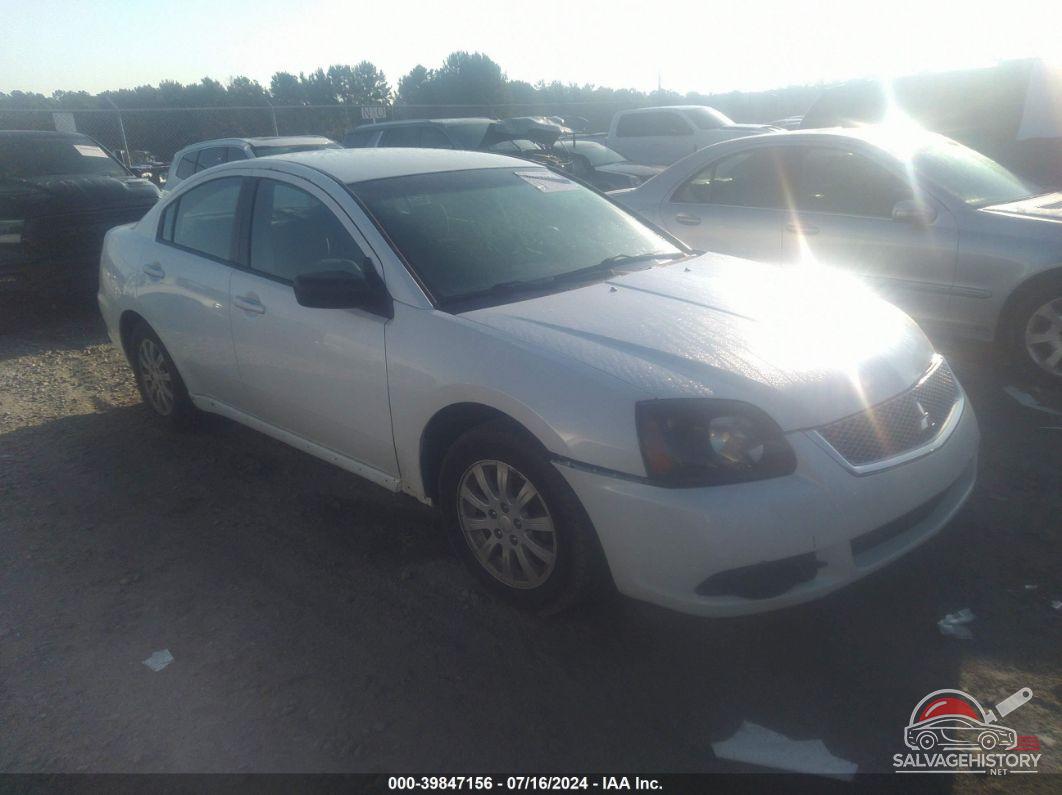 4A32B2FF9AE018413 2010 MITSUBISHI GALANT photo no. 9