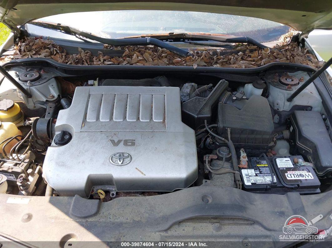 4T1BK46K67U014504 2007 TOYOTA CAMRY photo no. 10