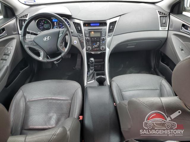 KMHEC4A45CA022222 2012 HYUNDAI SONATA photo no. 8
