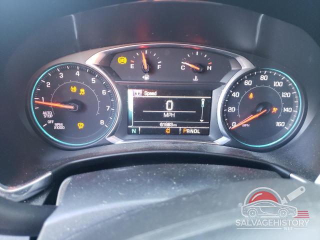 3GNAXSEVXJL373560 2018 CHEVROLET EQUINOX photo no. 9