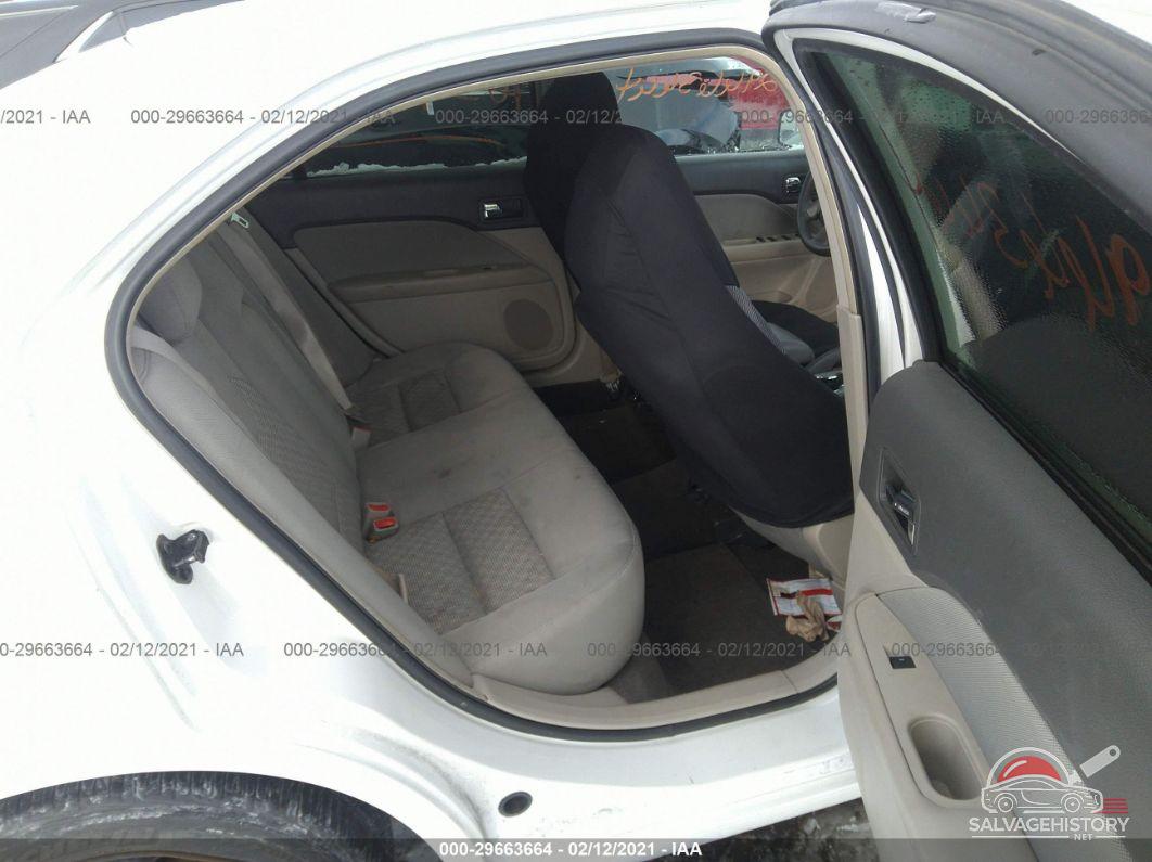 3FAHP0HA3AR147268 2010 FORD FUSION photo no. 8
