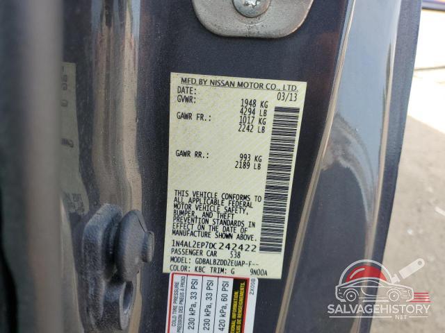 1N4AL2EP7DC242422 2013 NISSAN ALTIMA photo no. 12