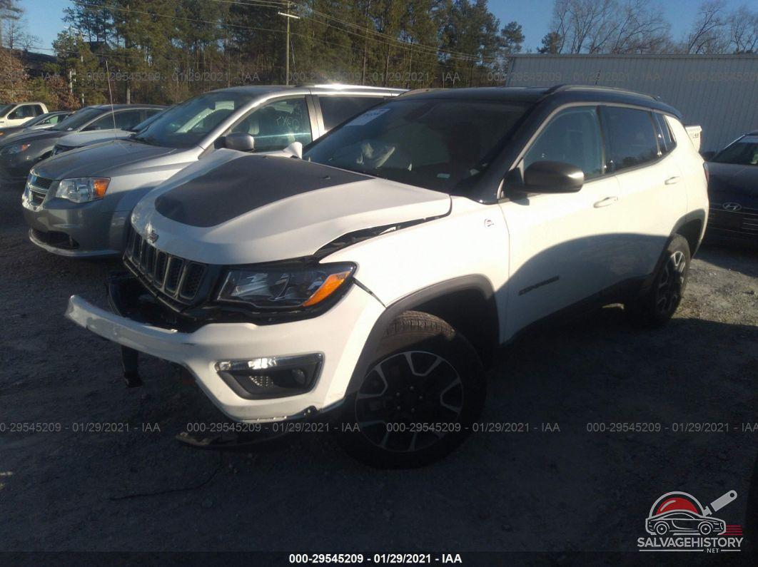 3C4NJDDB6LT126652 2020 JEEP COMPASS photo no. 2