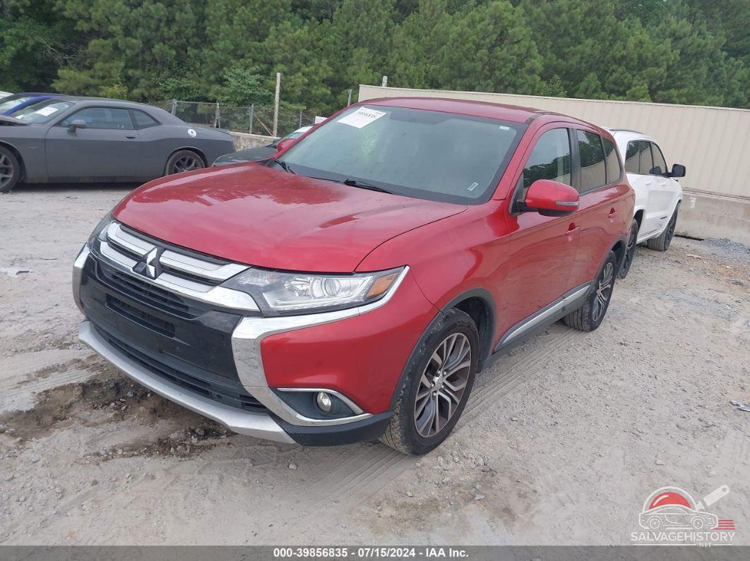 JA4AZ3A36JZ036514 2018 MITSUBISHI OUTLANDER photo no. 2