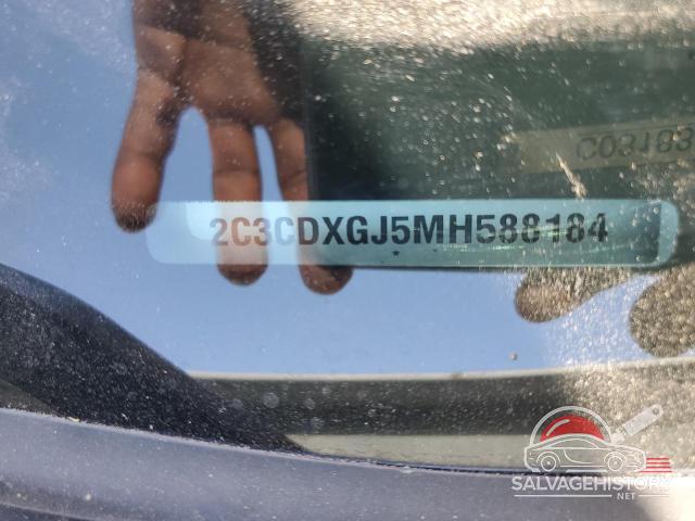 2C3CDXGJ5MH588184 2021 DODGE CHARGER photo no. 12