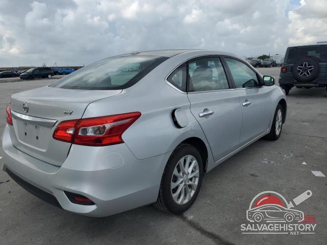 3N1AB7AP9KL618834 2019 NISSAN SENTRA photo no. 3