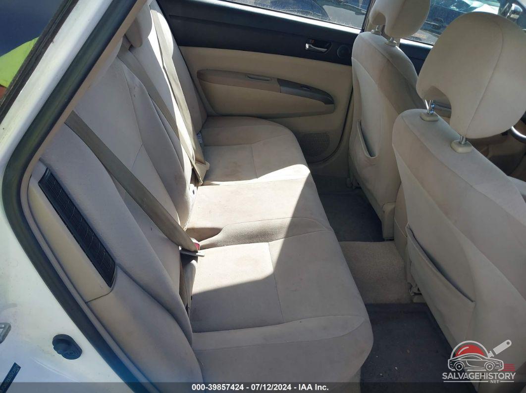 JTDKB20U050128926 2005 TOYOTA PRIUS photo no. 8
