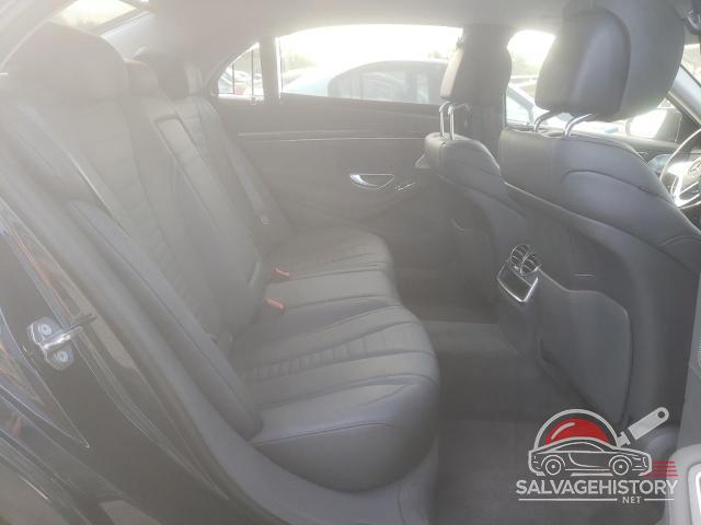 WDDUG8GB6JA408183 2018 MERCEDES-BENZ S-CLASS photo no. 10