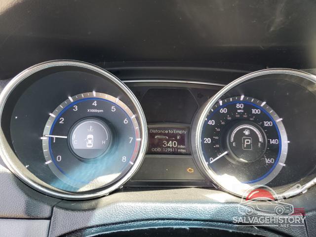 5NPEC4AC1BH041028 2011 HYUNDAI SONATA photo no. 9