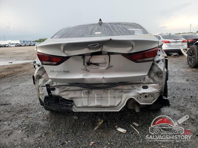 KMHD84LFXHU388839 2017 HYUNDAI ELANTRA photo no. 6