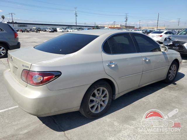 JTHBA30GX40011435 2004 LEXUS ES330 photo no. 3