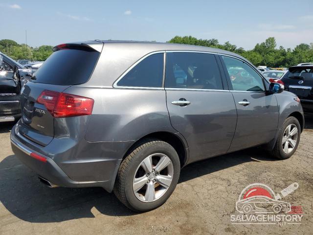 2HNYD2H22CH516136 2012 ACURA MDX photo no. 3