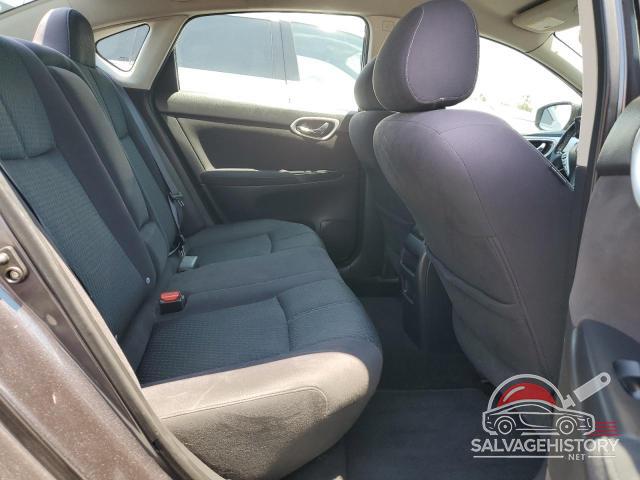 3N1AB7AP8DL634607 2013 NISSAN SENTRA photo no. 10