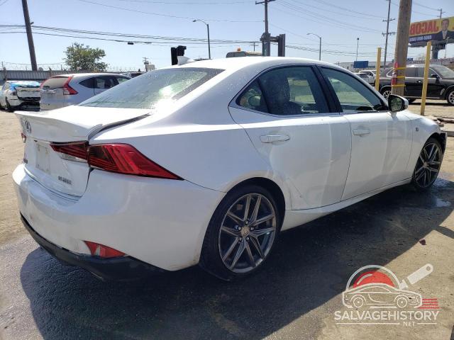 JTHBA1D25H5061767 2017 LEXUS IS photo no. 3