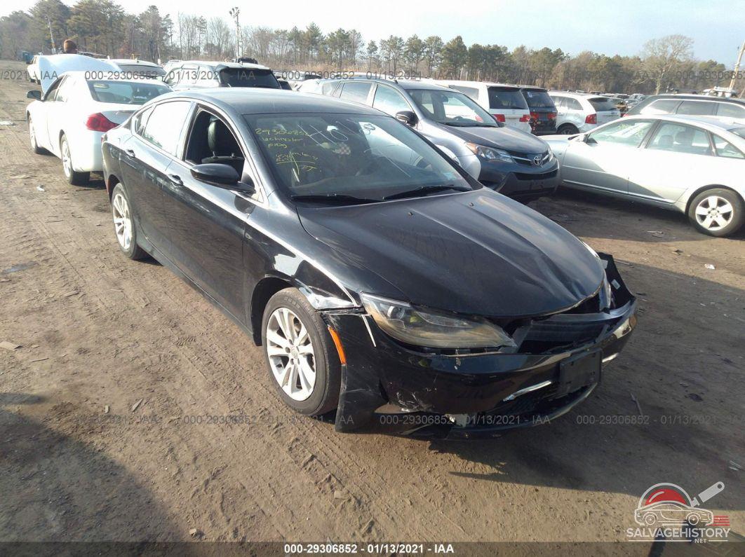 1C3CCCAB5GN175674 2016 CHRYSLER 200 photo no. 14