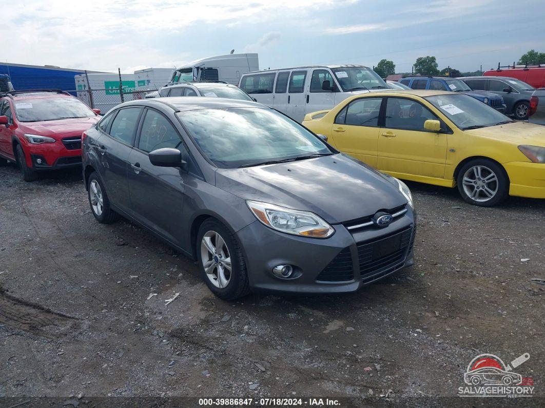 1FAHP3F2XCL265154 2012 FORD FOCUS photo no. 1