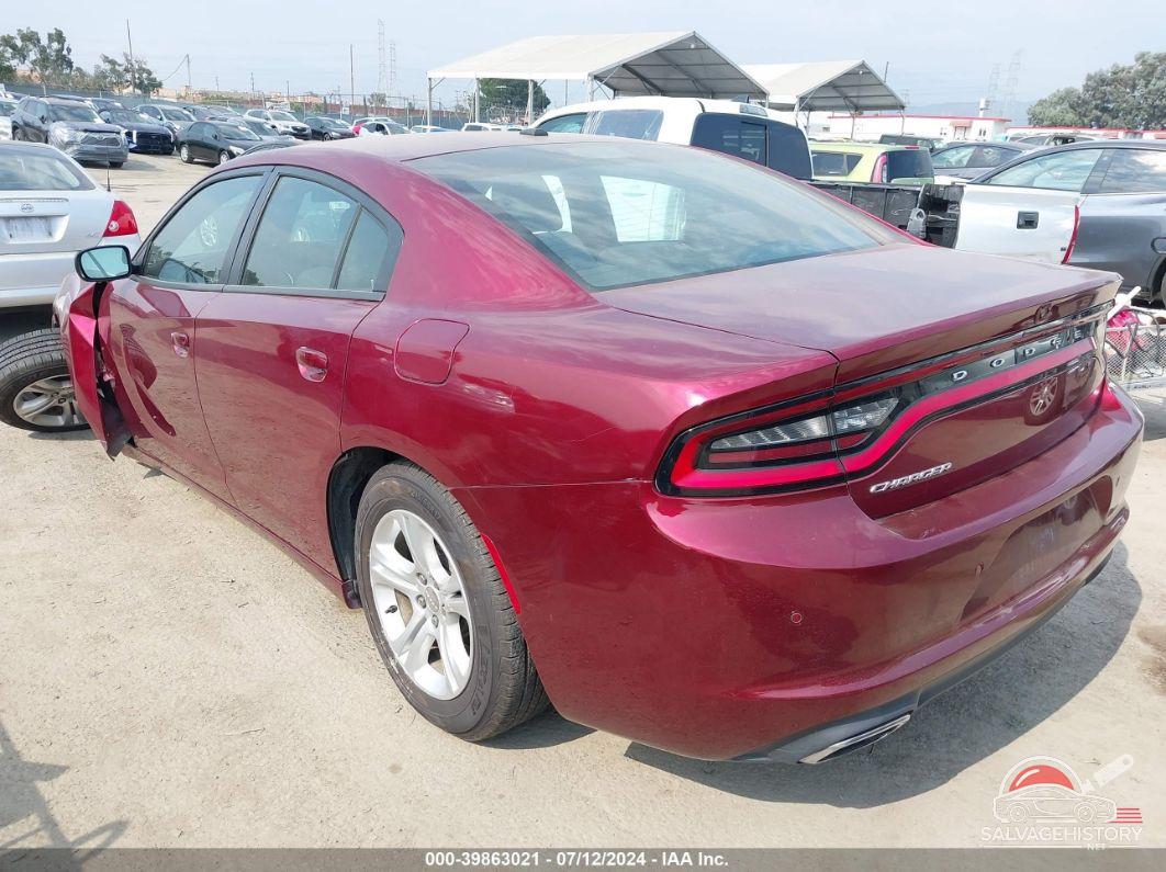 2C3CDXBG8LH117995 2020 DODGE CHARGER photo no. 3