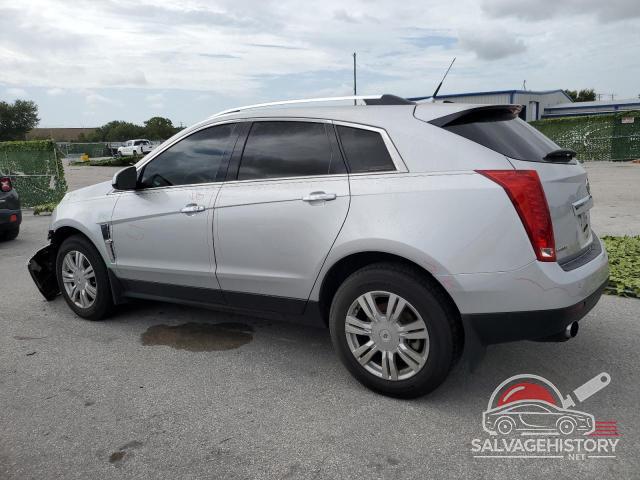3GYFNAEY2BS674639 2011 CADILLAC SRX photo no. 2