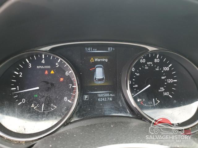 KNMAT2MT9GP660261 2016 NISSAN ROGUE photo no. 9