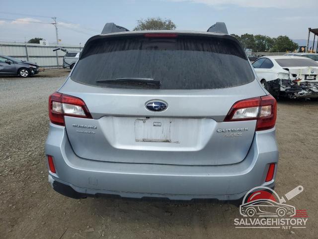 4S4BSADC1F3343397 2015 SUBARU OUTBACK photo no. 6
