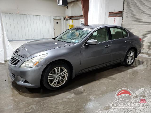 JN1DV6ARXCM861866 2012 INFINITI G25 photo no. 6