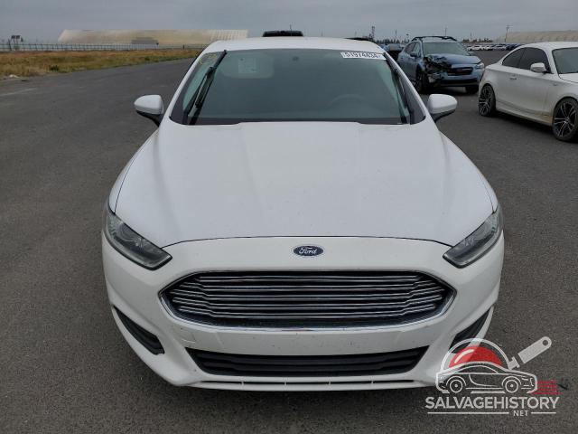 3FA6P0G79GR261782 2016 FORD FUSION photo no. 5