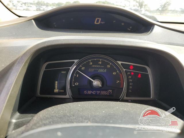 JHMFA36288S016883 2008 HONDA CIVIC photo no. 9