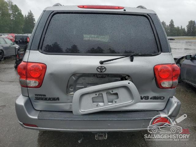 5TDBT44A16S276994 2006 TOYOTA SEQUOIA photo no. 6