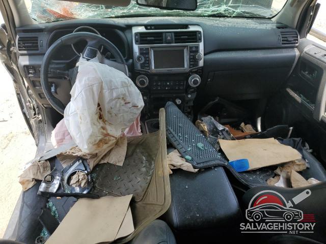 JTEBU5JR0A5013662 2010 TOYOTA 4RUNNER photo no. 8