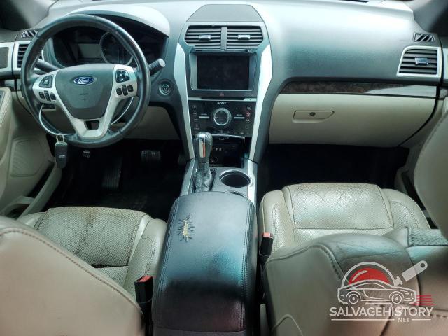 1FMHK7F86CGA54848 2012 FORD EXPLORER photo no. 8