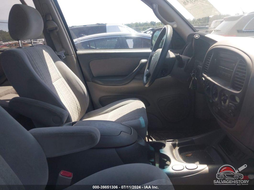 5TBDT44116S541088 2006 TOYOTA TUNDRA photo no. 5