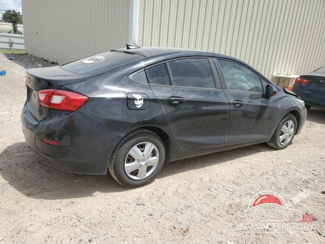 1G1BC5SM8J7240525 2018 CHEVROLET CRUZE photo no. 3
