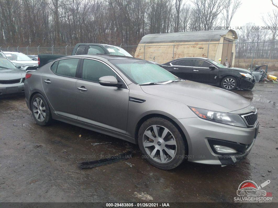5XXGR4A64DG126624 2013 KIA OPTIMA photo no. 2