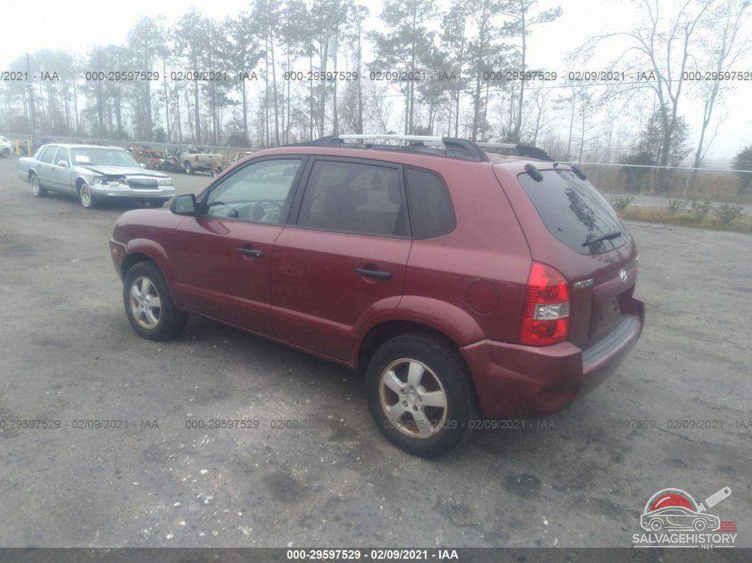 KM8JM12BX5U122051 2005 HYUNDAI TUCSON photo no. 3