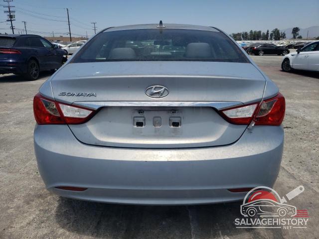 5NPEB4AC4BH196837 2011 HYUNDAI SONATA photo no. 6