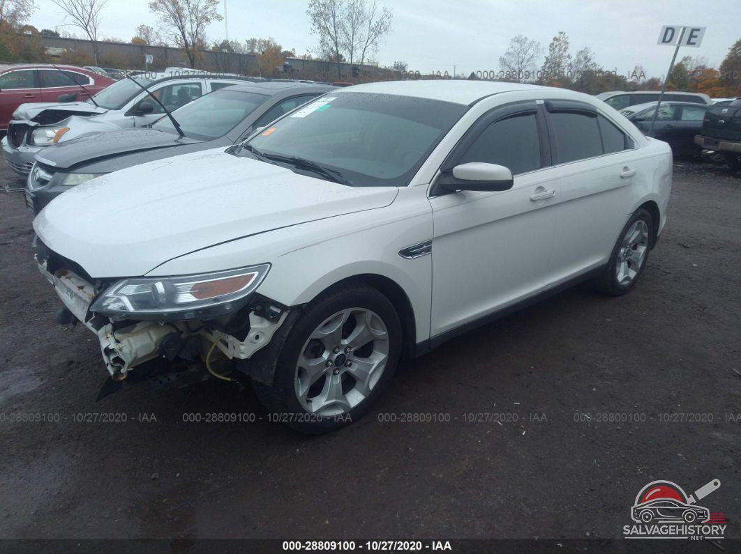 1FAHP2EW3CG106242 2012 FORD TAURUS photo no. 2