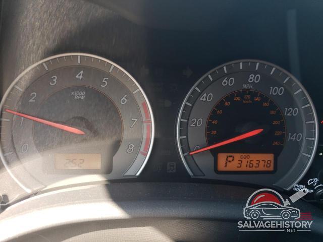 1NXBE40EX9Z021372 2009 TOYOTA COROLLA photo no. 9
