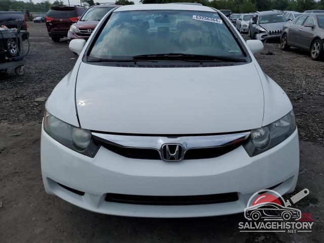 19XFA4F54AE000271 2010 HONDA CIVIC photo no. 5