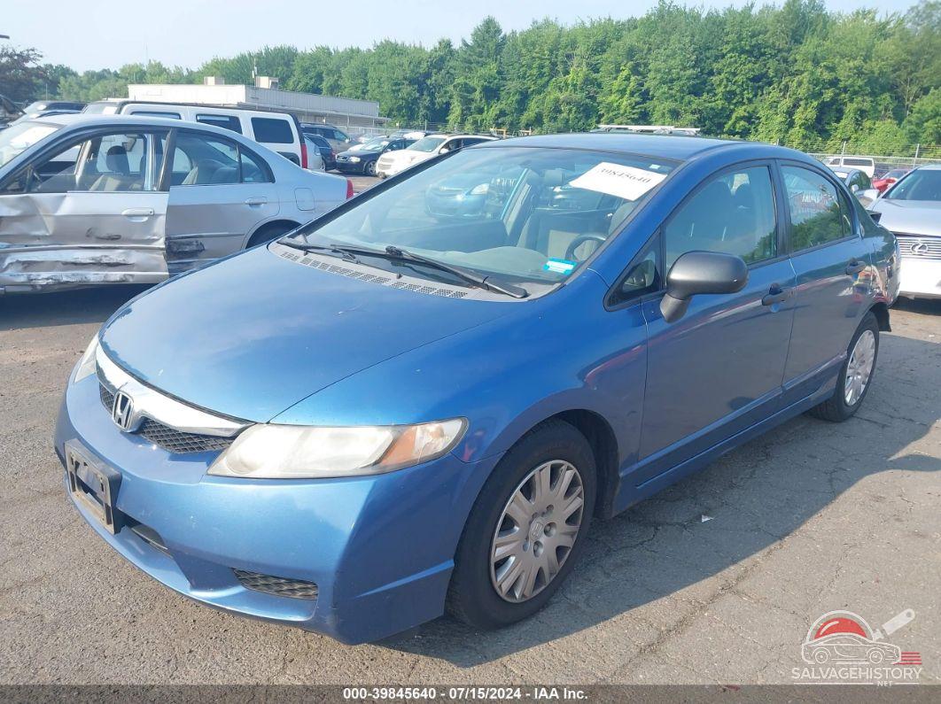 2HGFA1F37AH314712 2010 HONDA CIVIC photo no. 2