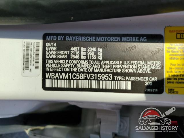 WBAVM1C58FV315953 2015 BMW X1 photo no. 12
