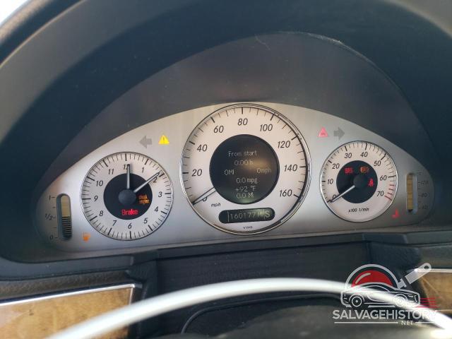 WDBUF56X27B149038 2007 MERCEDES-BENZ E-CLASS photo no. 9